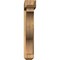 Ekena Millwork Funston Craftsman Rough Sawn Bracket w/ Offset Brace, Western Red Cedar, 6"W x 30"D x 34"H BKT0604X30X34FST04RWR - alternate 4